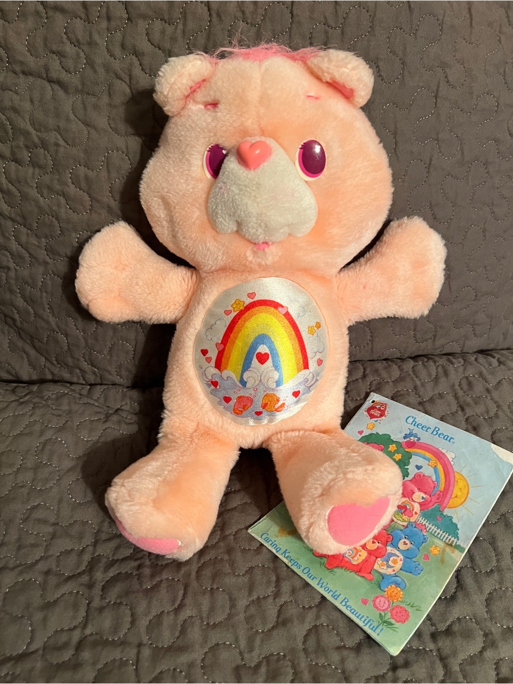 Vintage 1991 Kenner Environmental Care Bears - Complete Set - Picture 4 of 16